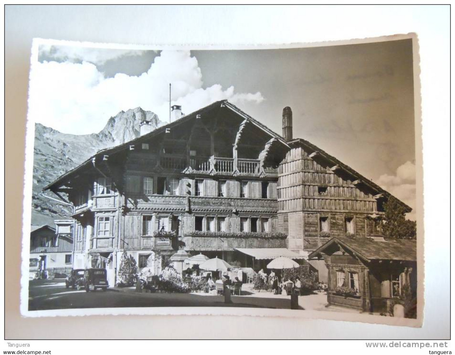 Suisse - Hotel Schweizerhaus, Maloja Envoyée 1952 - Stampa