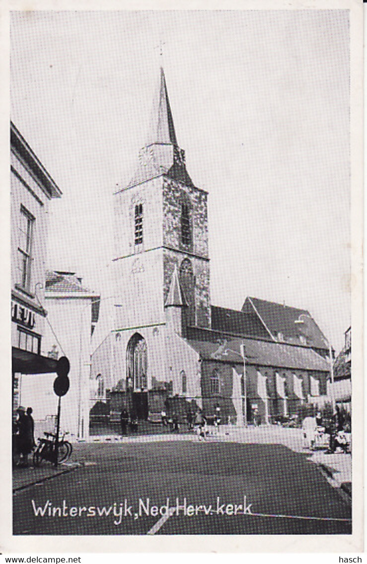 2597	137	Winterswijk, Ned. Herv. Kerk (zie Achterkant) - Winterswijk