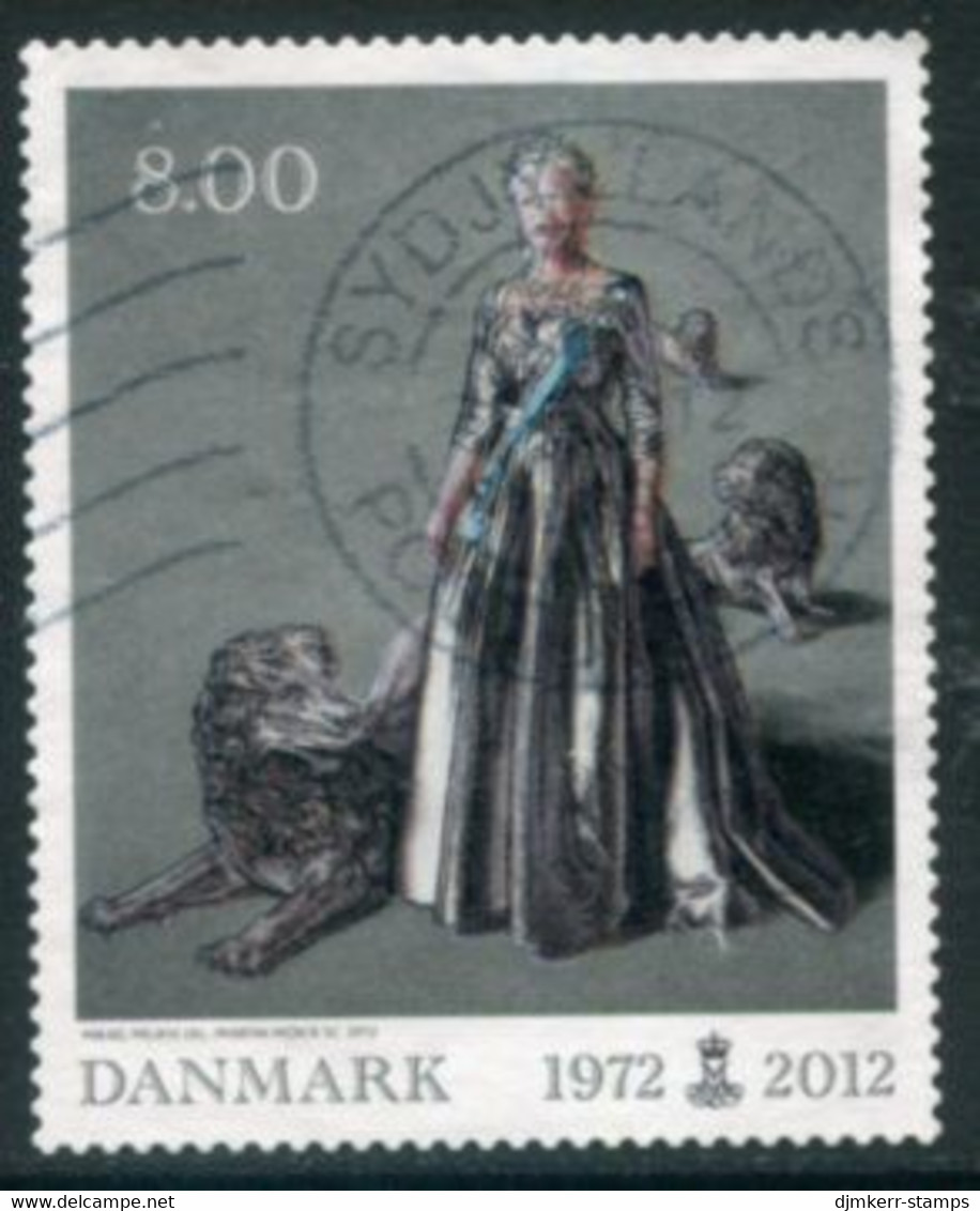 DENMARK 2012 40th Anniversary Of Regency Used.  Michel 1692 - Gebraucht