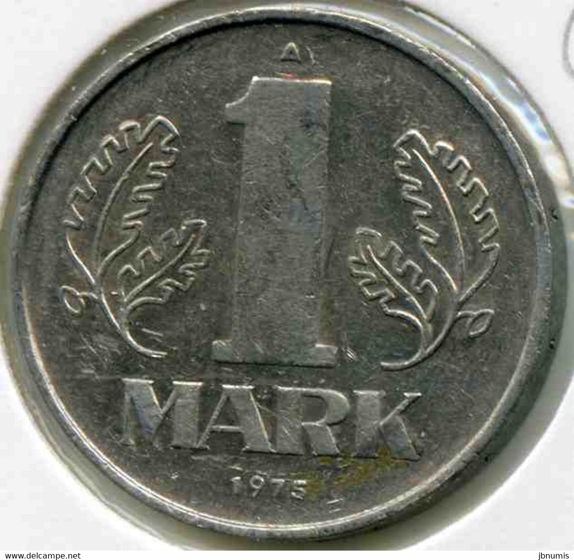 Allemagne Germany RDA DDR 1 Mark 1975 A J 1514 KM 35.2 - 1 Marco