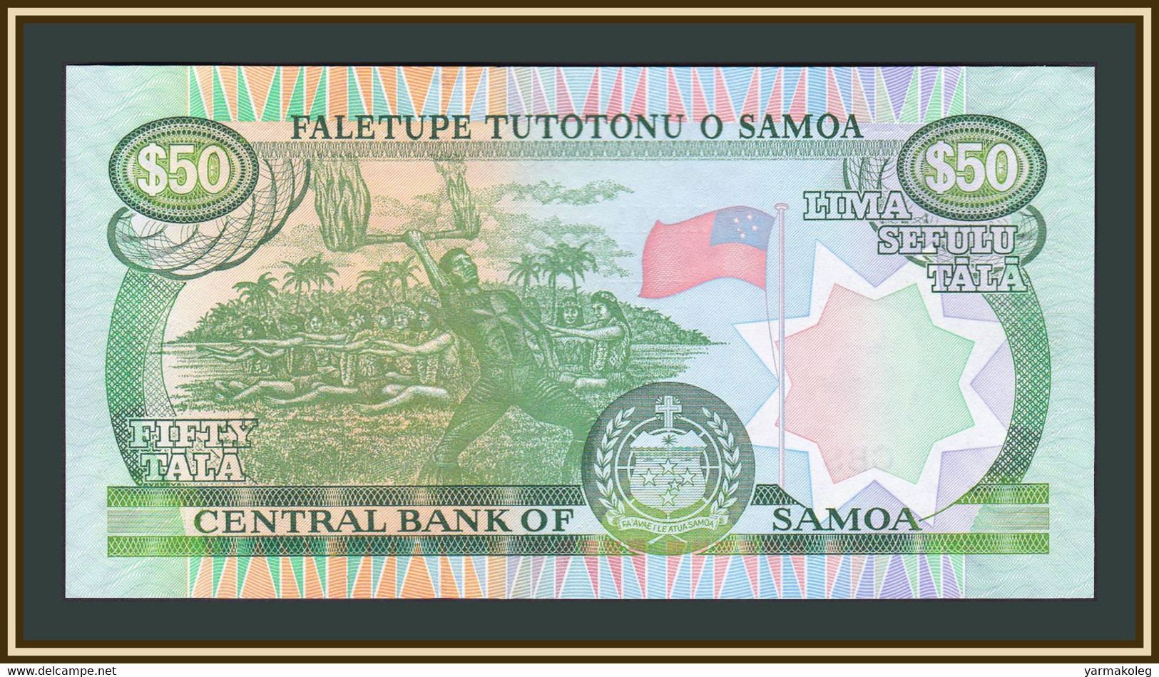 Samoa 50 Tala 2006 P-36 UNC - Samoa