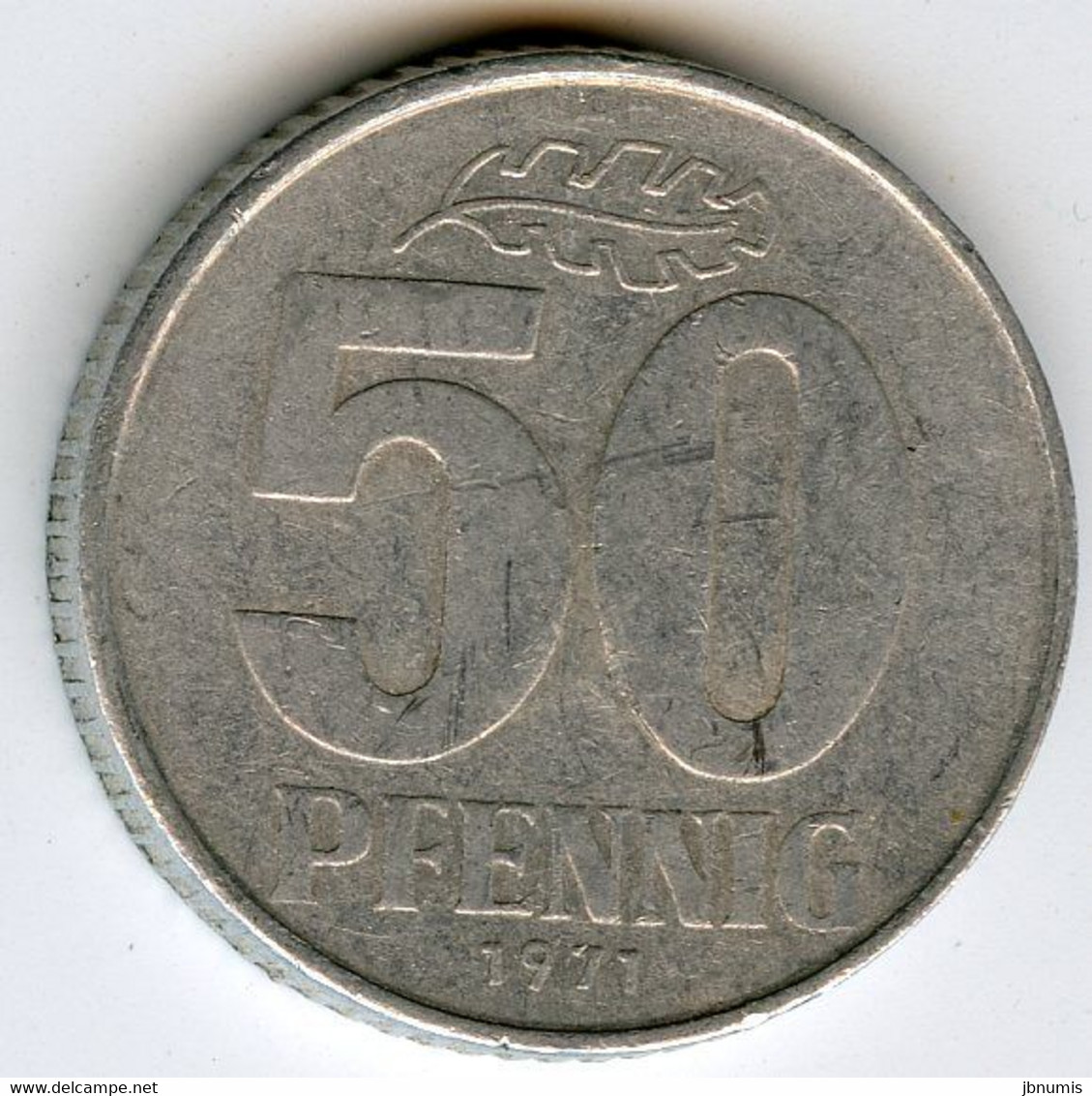 Allemagne Germany RDA DDR 50 Pfennig 1971 A J 1512 KM 12.2 - 50 Pfennig