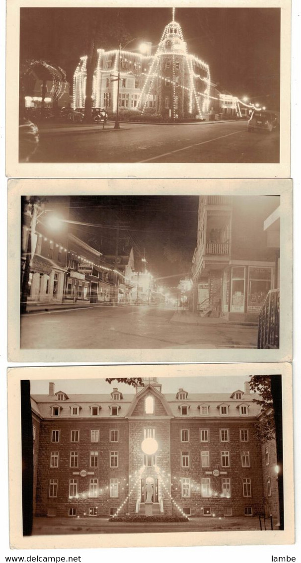 ST. HYACINTHE - 6 Cartes Photos 1948 - Bicentenaire De La Ville !  RARE - St. Hyacinthe