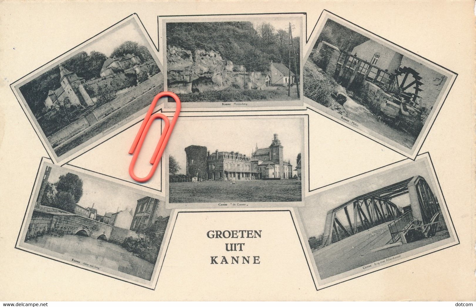 RIEMST - Groeten Uit Kanne - Riemst