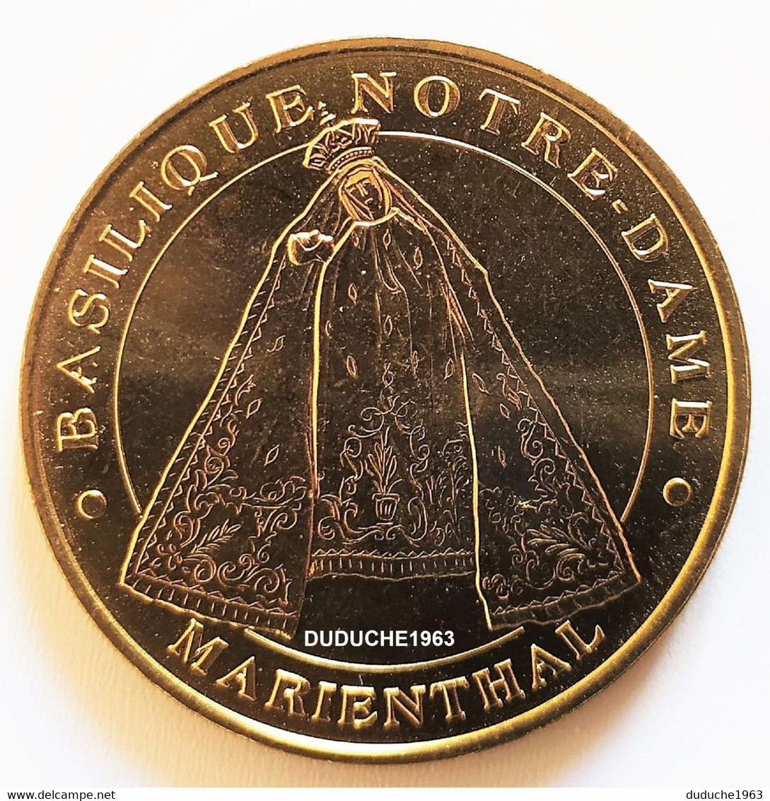 Monnaie De Paris 67.Marienthal - Basilique Notre Dame 2001 - 2001