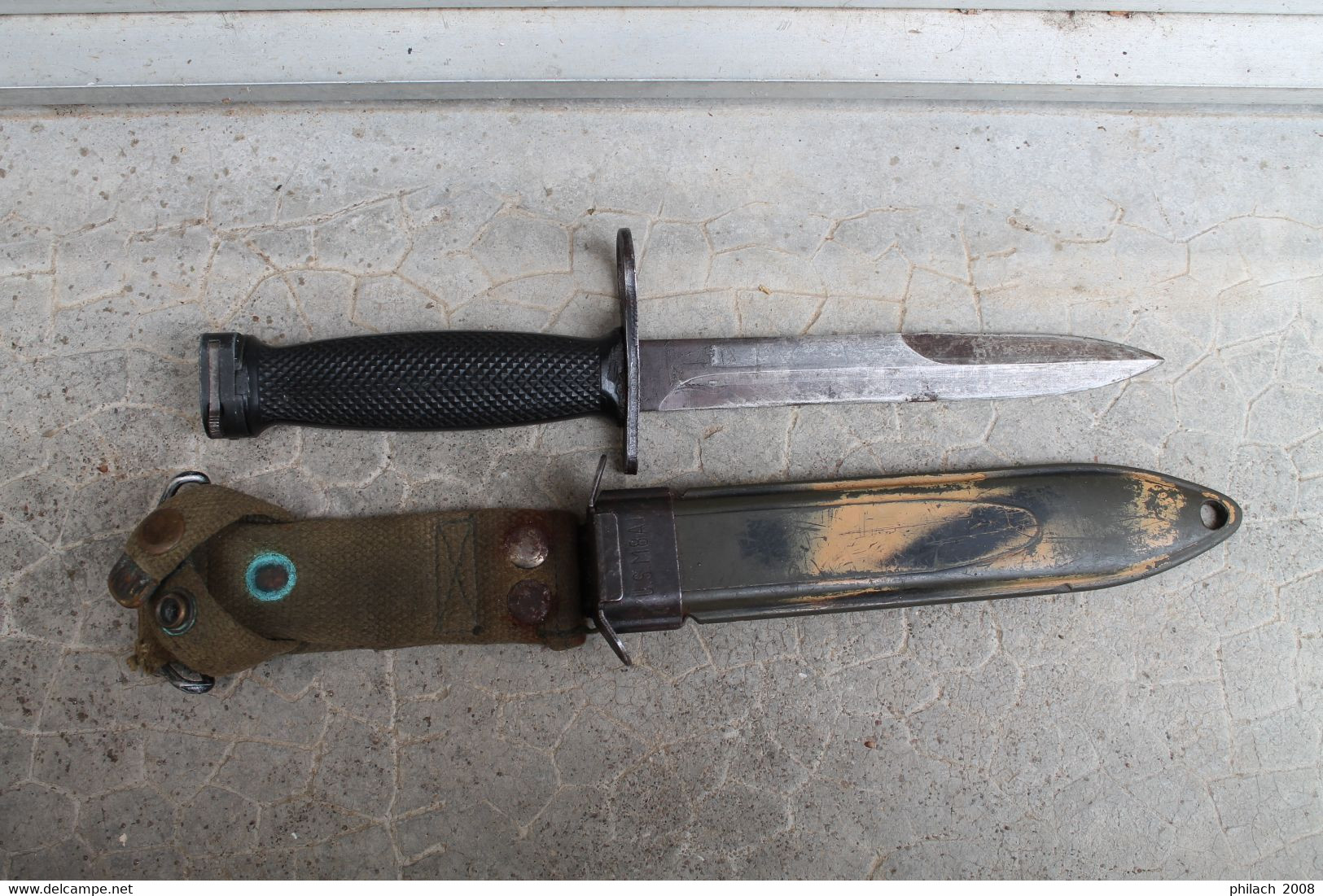 Baionnette M16 Modèle M7 Avec étui - Knives/Swords