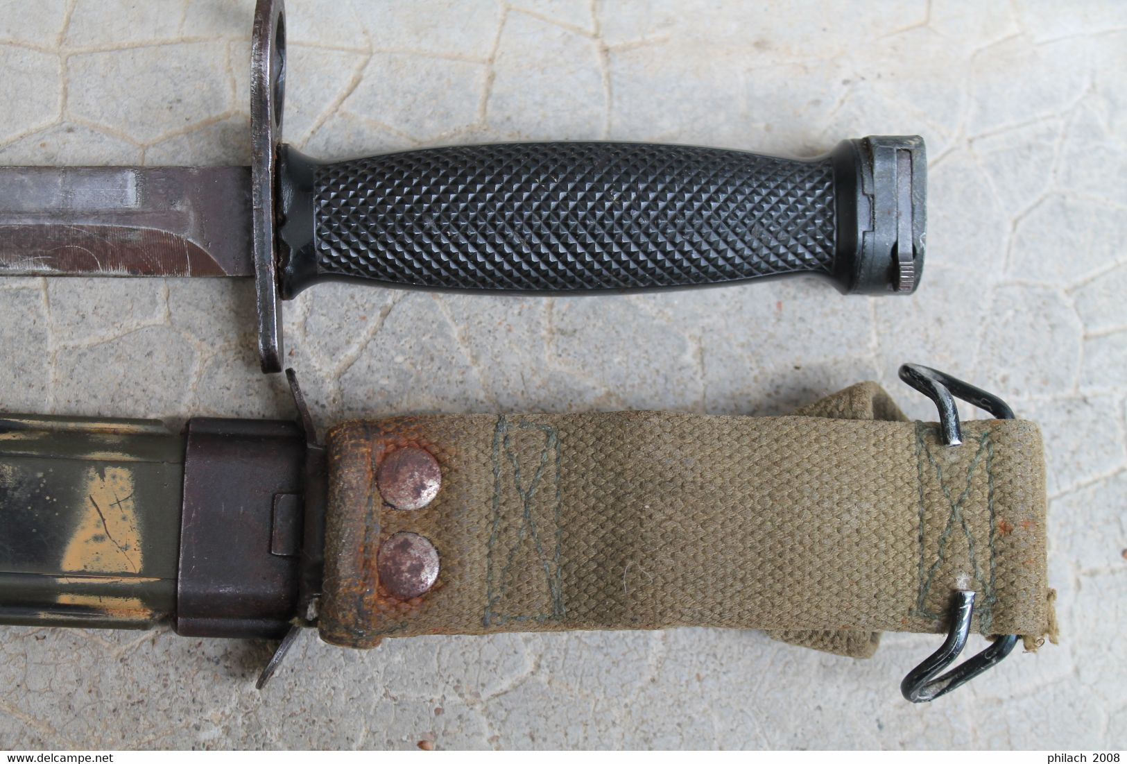 Baionnette M16 modèle M7 avec étui