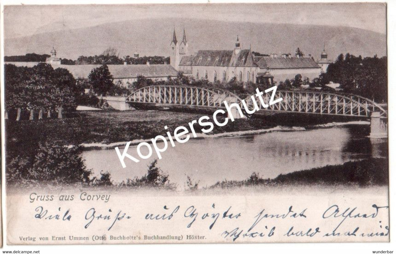 Gruss Aus Corvey  1902  (z7089) - Hoexter