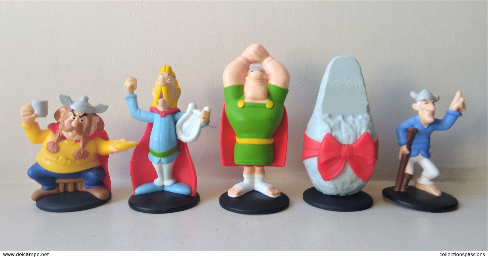 - ASTERIX - Mac Do - Lot De 5 Figurines - - Figurines En Plástico