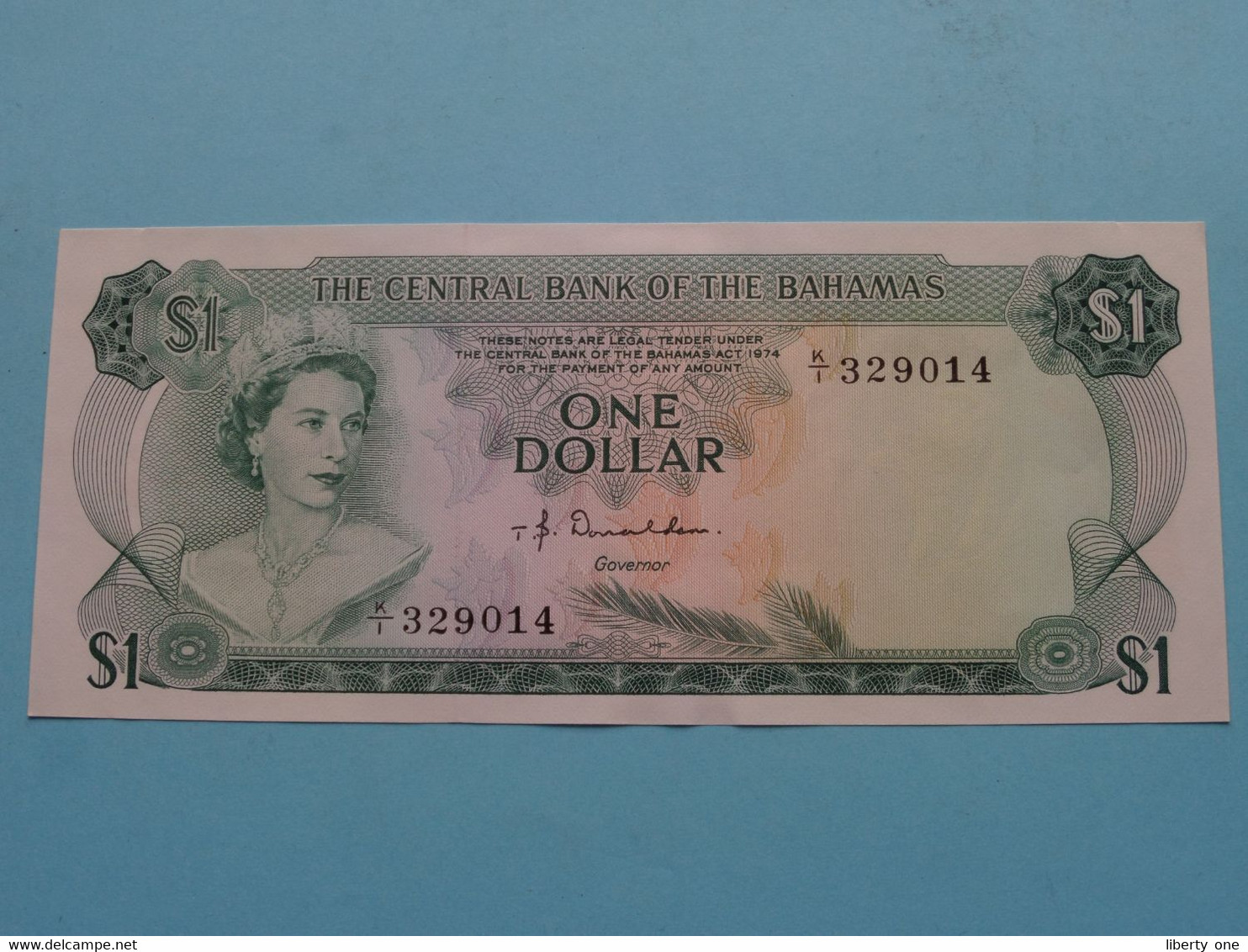 1 Dollar - 1974 ( KI 329014 ) The Central Bank Of The Bahamas ( Voir / See > Scans ) UNC ! - Brésil