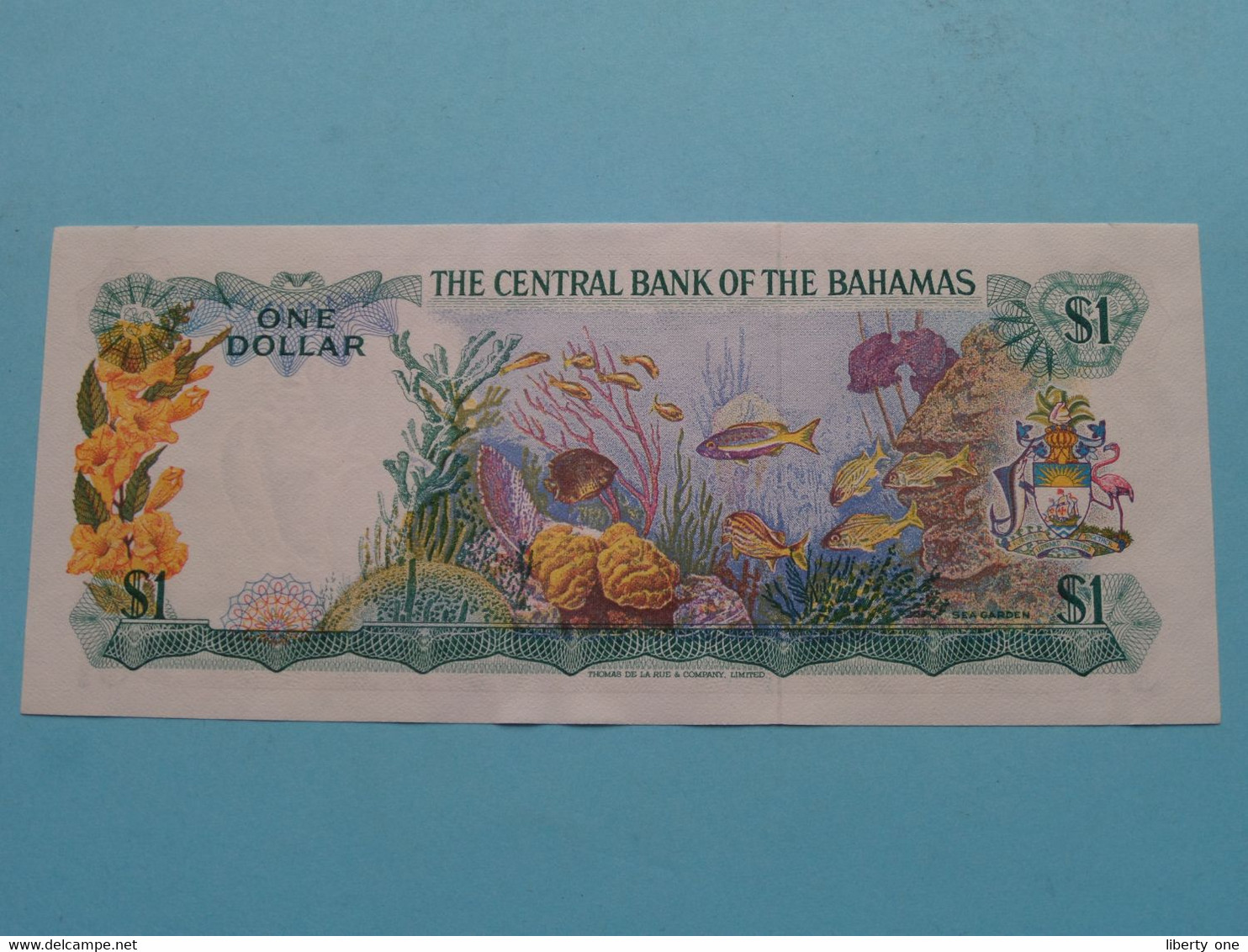 1 Dollar - 1974 ( KI 329014 ) The Central Bank Of The Bahamas ( Voir / See > Scans ) UNC ! - Brazil
