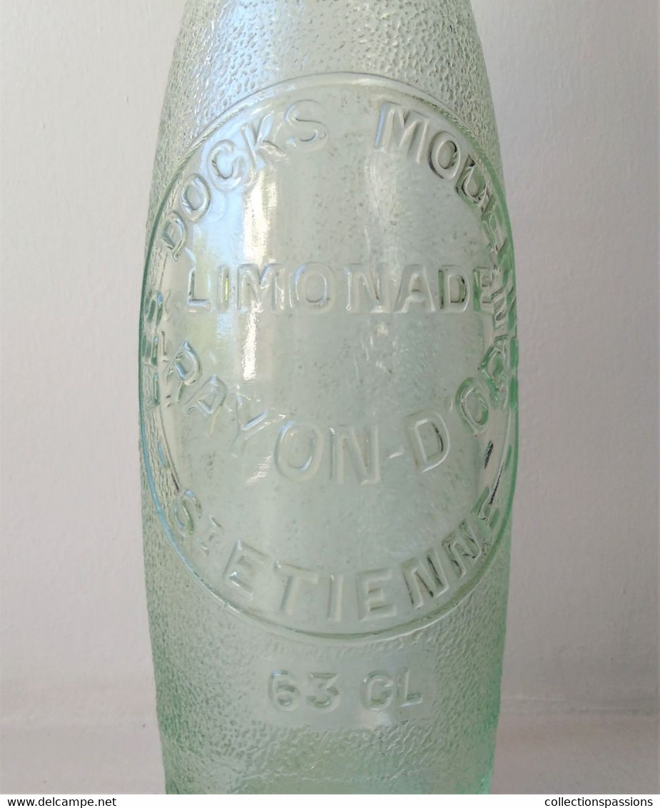 - RARE - Ancienne Bouteille Limonade RAYON D'OR - St Etienne - LOIRE - - Other & Unclassified
