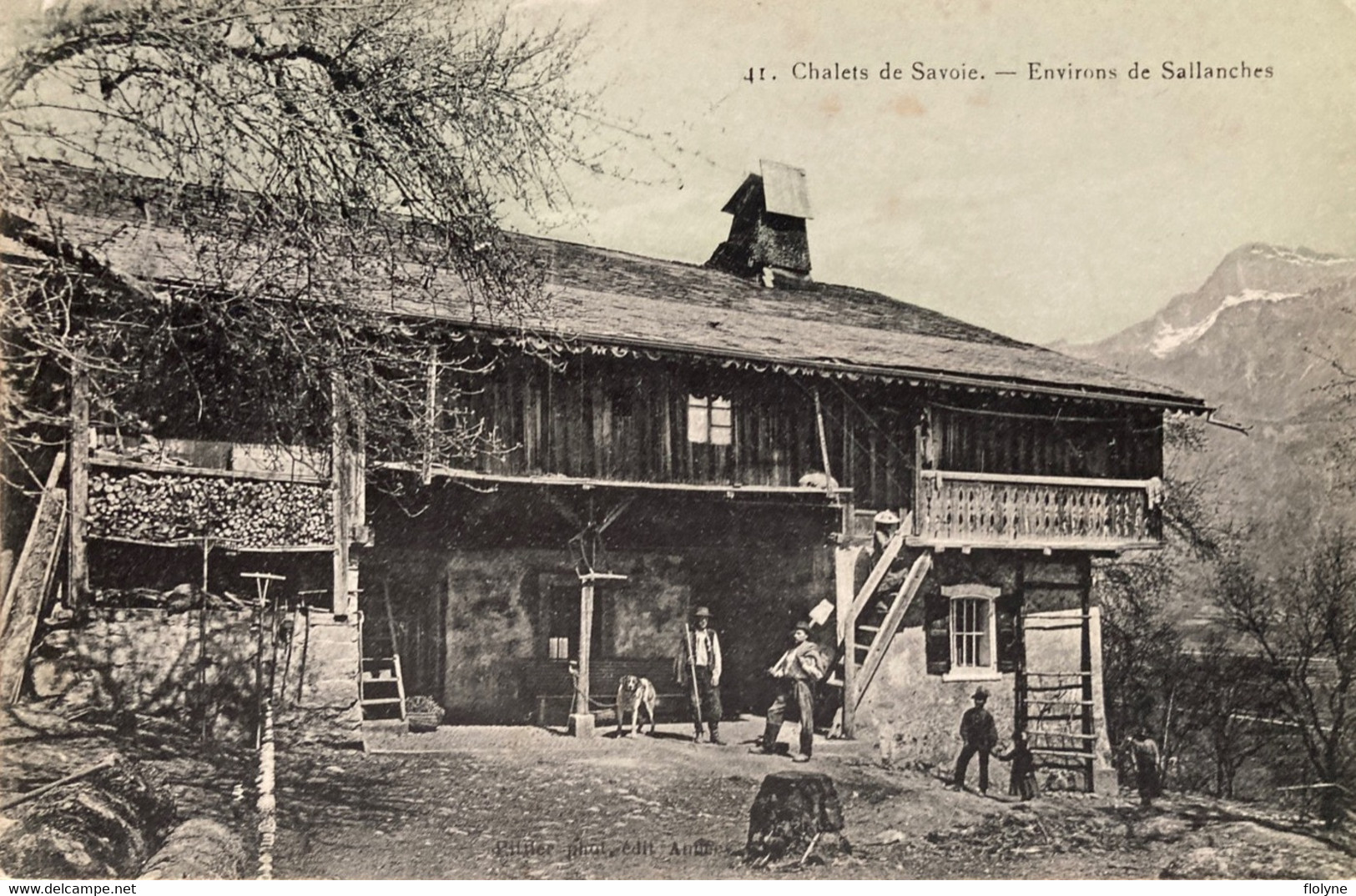 Sallanches - Environs - Les Chalets De Savoie - Chalet Habitation - Sallanches