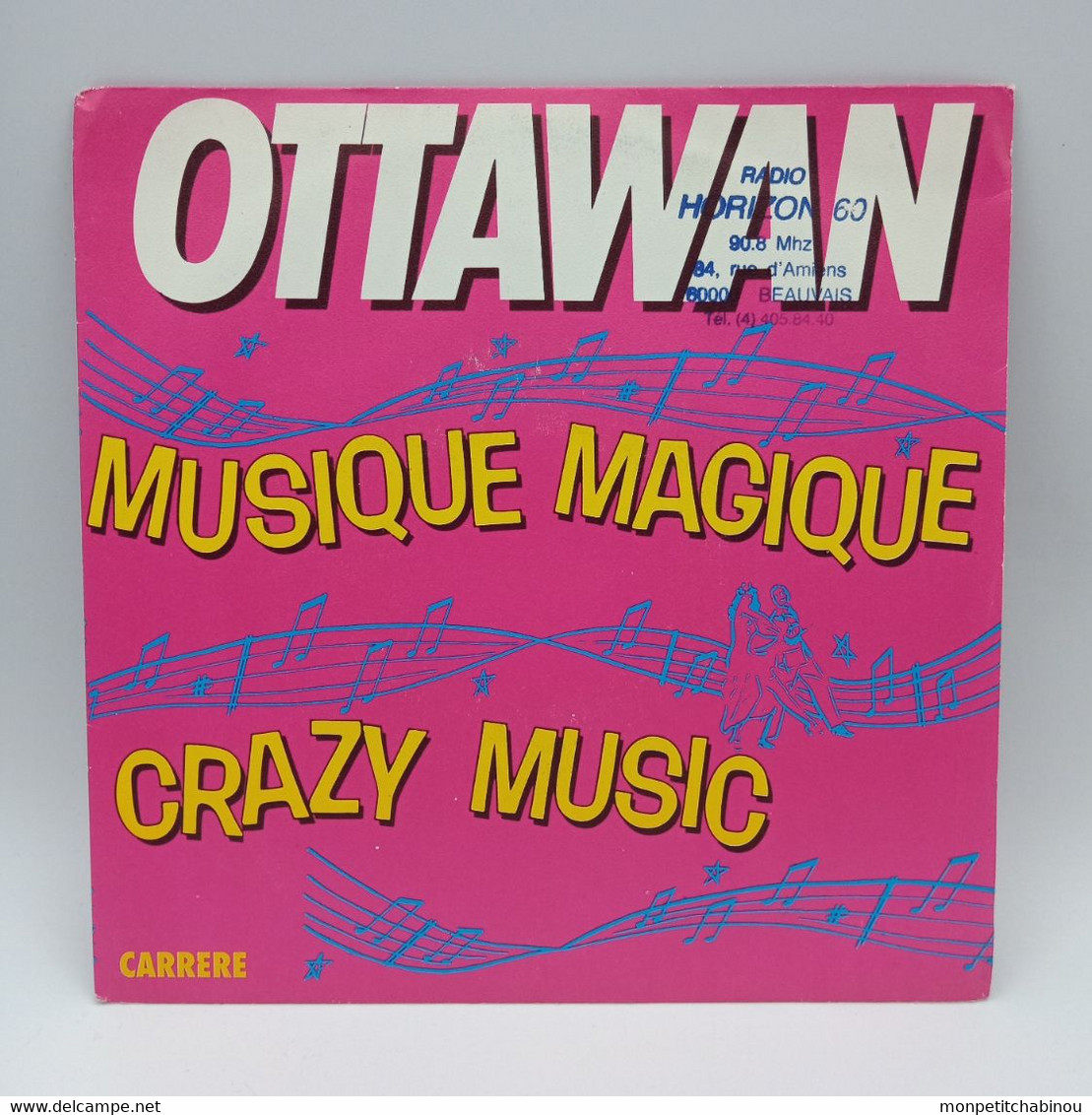 45T OTTAWAN : Musique Magique - Andere - Franstalig