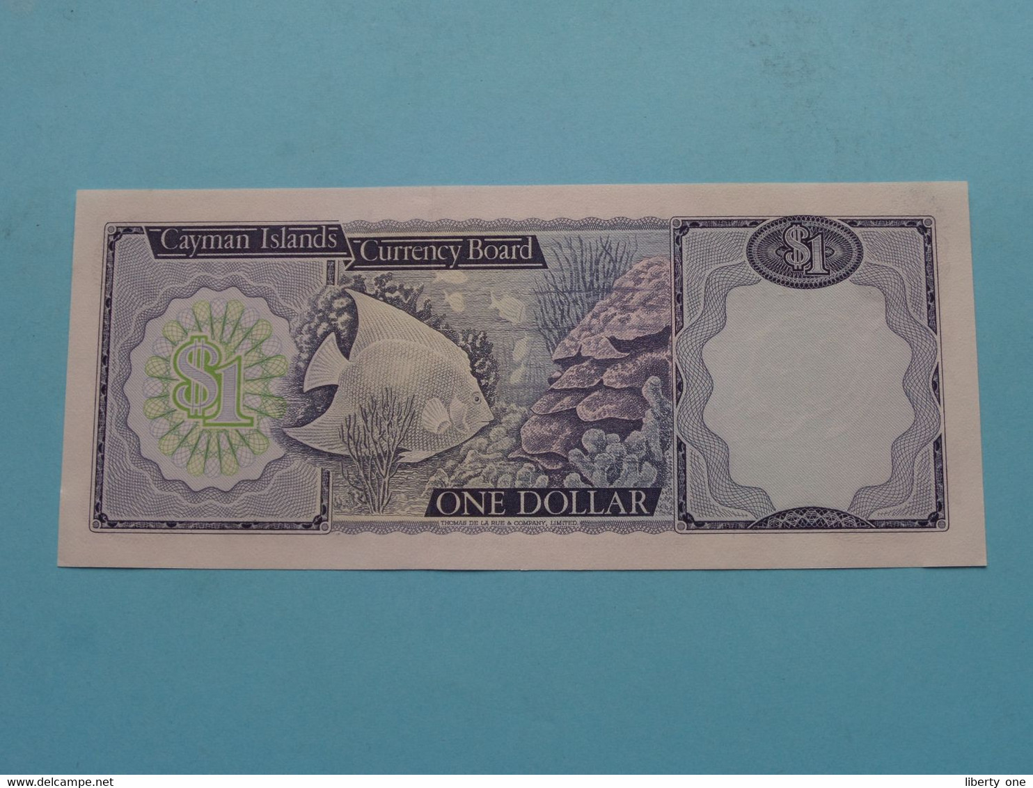 1 One $ Dollar - 1971 ( A2 172856 ) CAYMAN Islands ( Voir / See > Scans ) UNC ! - Islas Caimán