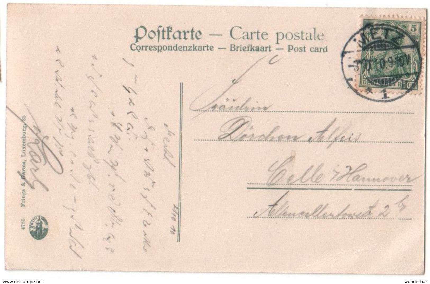 8. Westf. Inf.-Regt. No. 57 - Vionville  1910  (z7101) - Lothringen