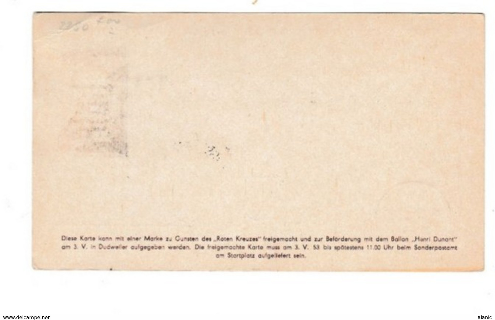 SARRE N° 320 SUR FEUILLE CARTON   CROIX ROUGE HENRI DUNANT - FDC