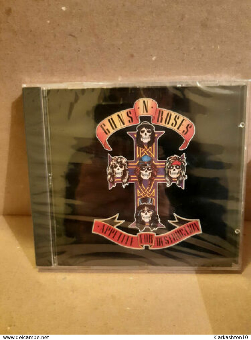 Guns N Roses Appetite For Destruction CD NEUF SOUS BLISTER - Andere & Zonder Classificatie