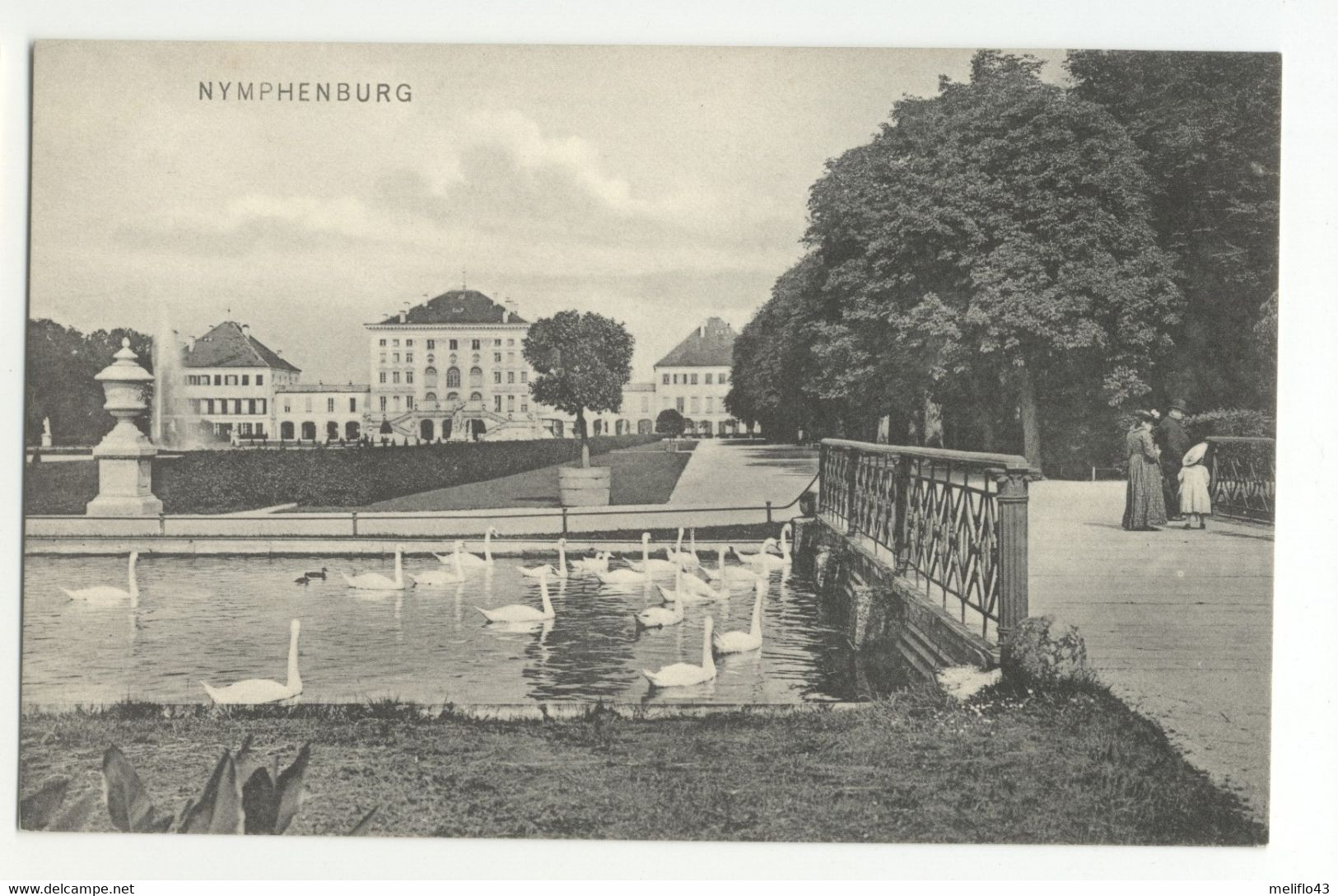 Allemagne /// CPA - Nymphenburg - Muenchen