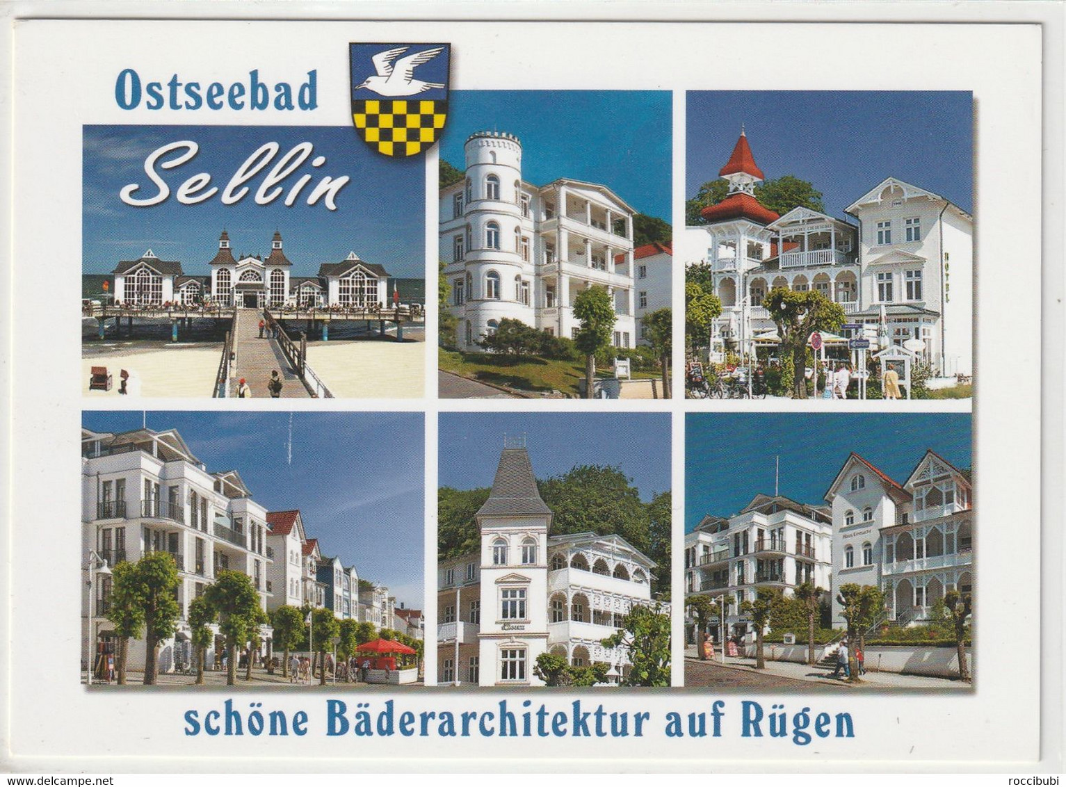 Sellin, Rügen, Mecklenburg-Vorpommern - Sellin