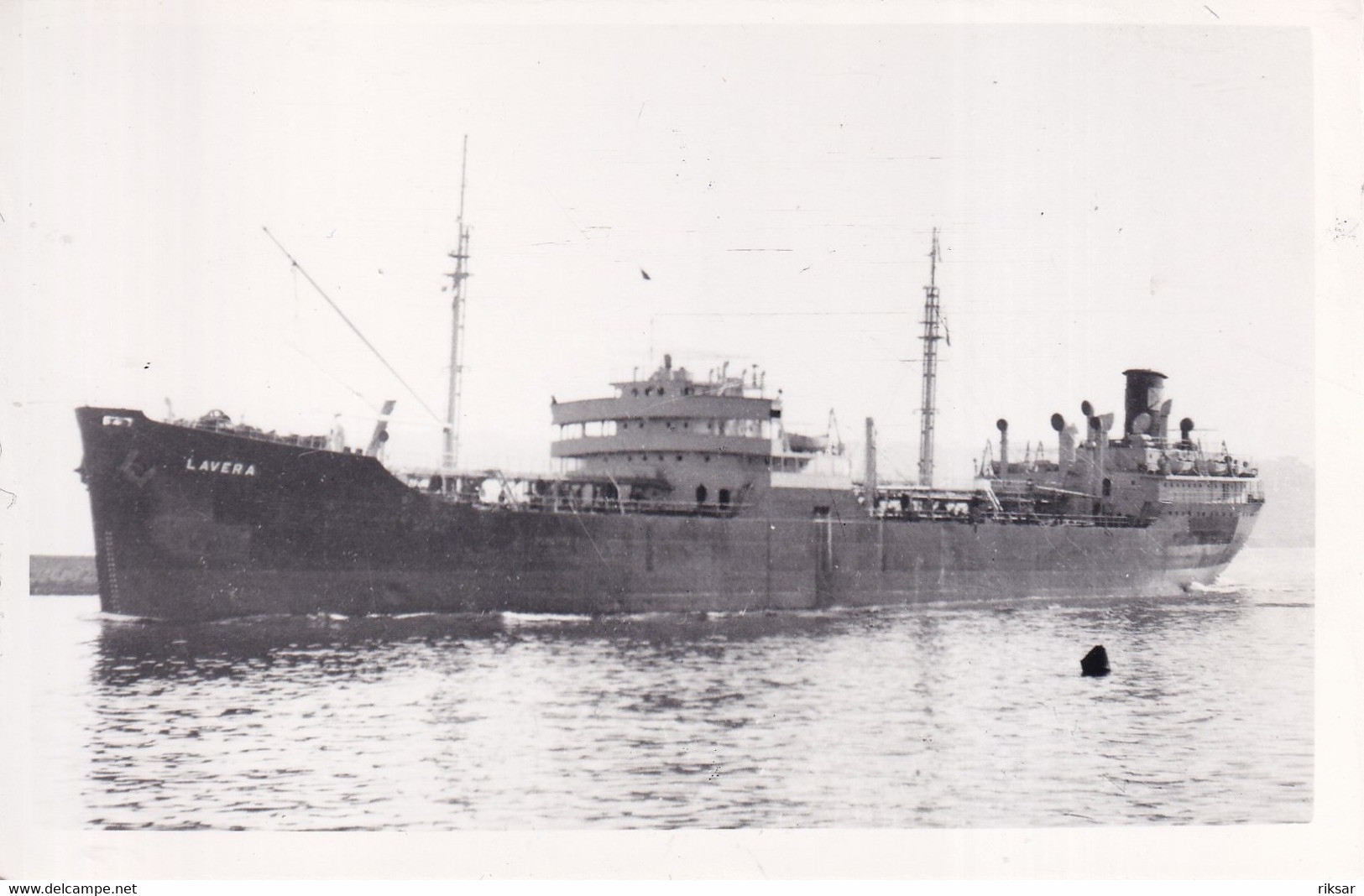 BATEAU PAQUEBOT(LAVERA) - Steamers