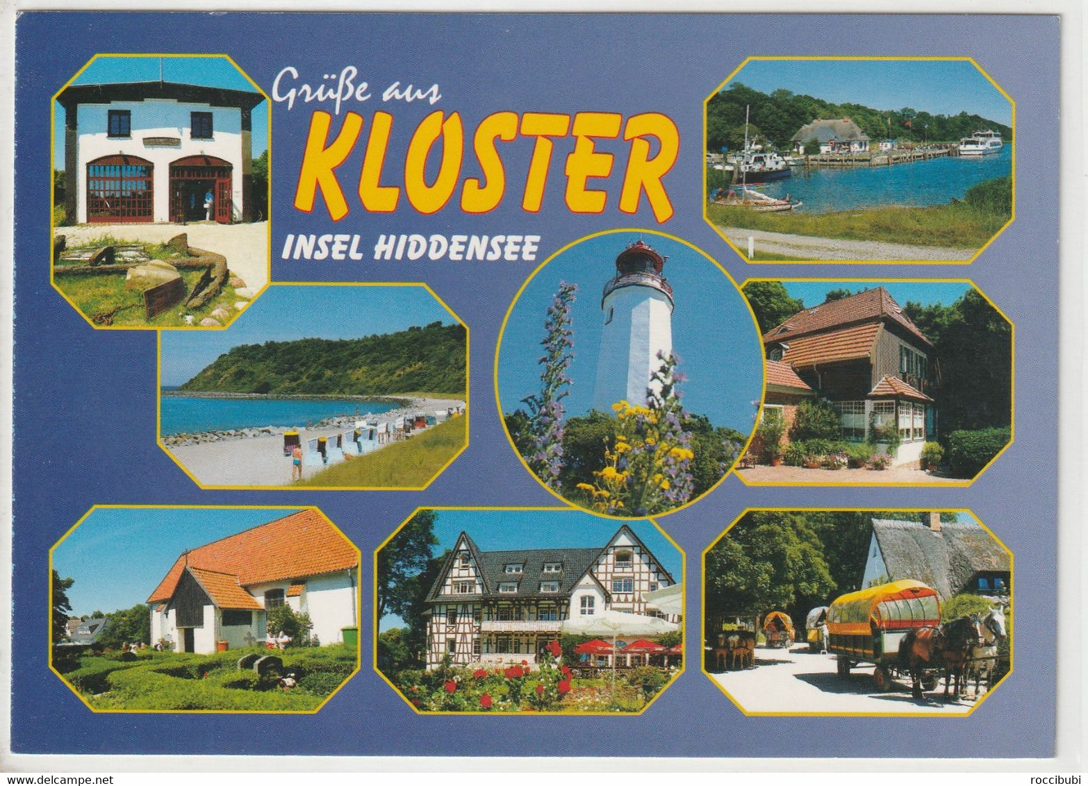 Hiddensee, Kloster, Mecklenburg-Vorpommern - Hiddensee