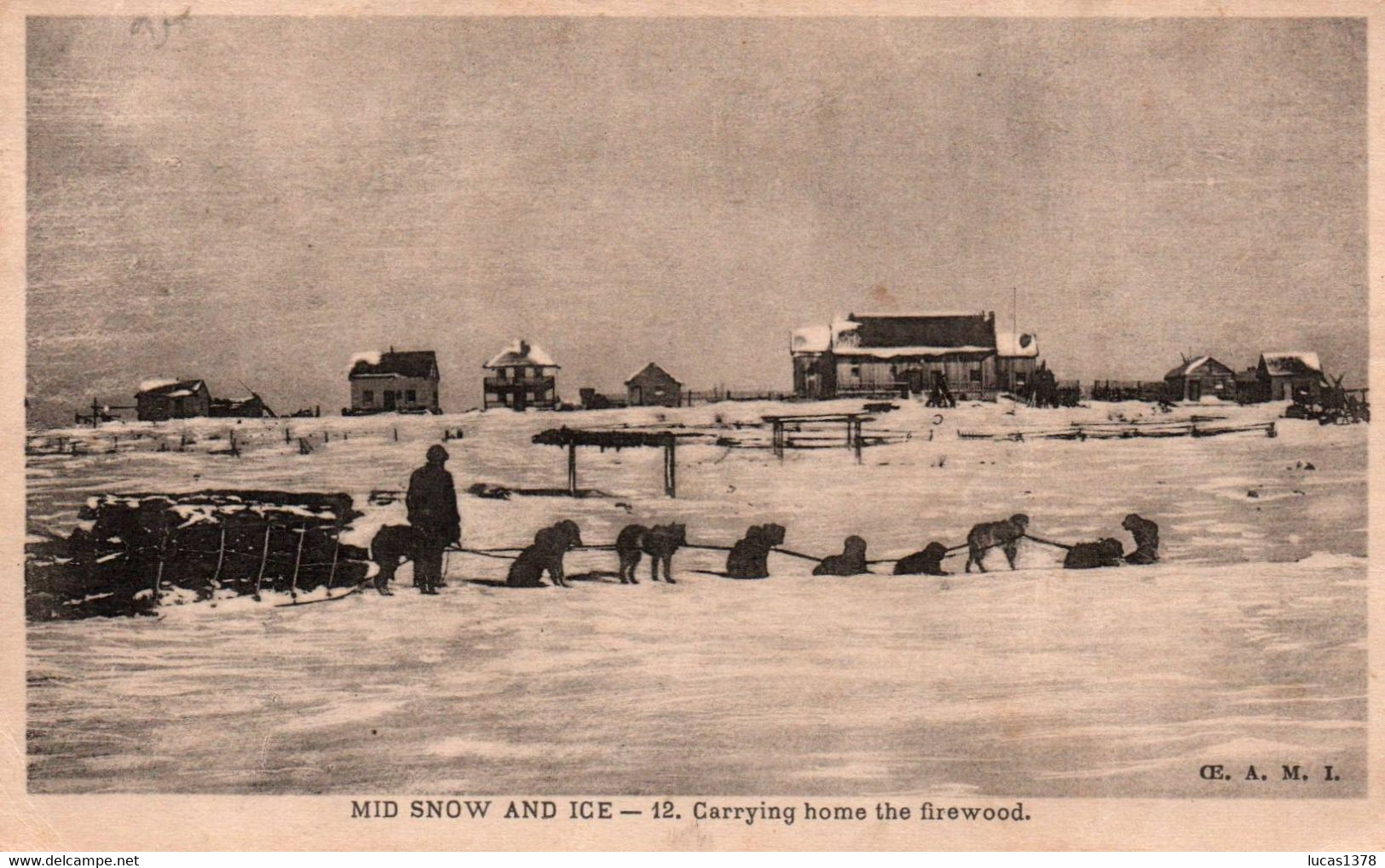 MID SNOW AND ICE / CARRYING HOME THE FIREWOOD - Autres & Non Classés