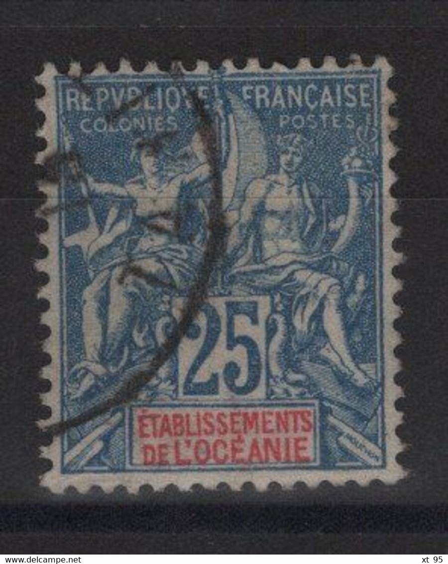 Oceanie - N°17 - Oblitere - Cote 18€ - Usados