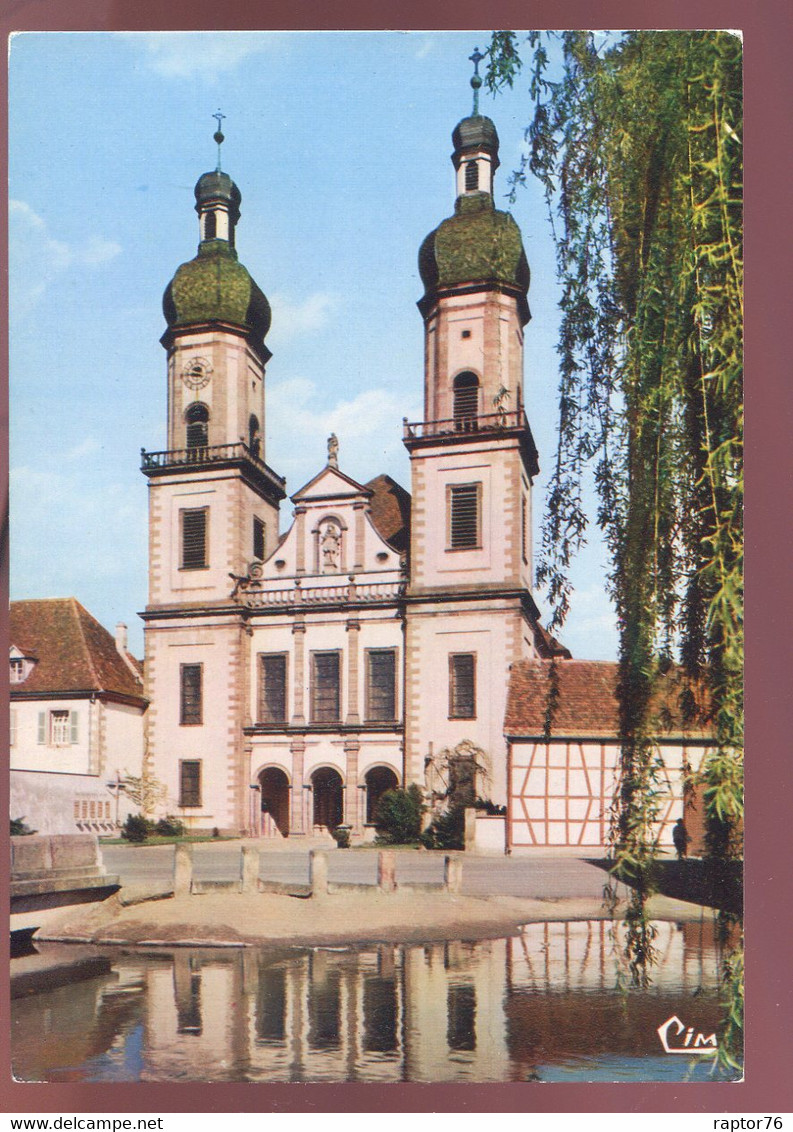 CPM Neuve 67 EBERSMUNSTER L'Eglise Abbatiale - Ebersmunster