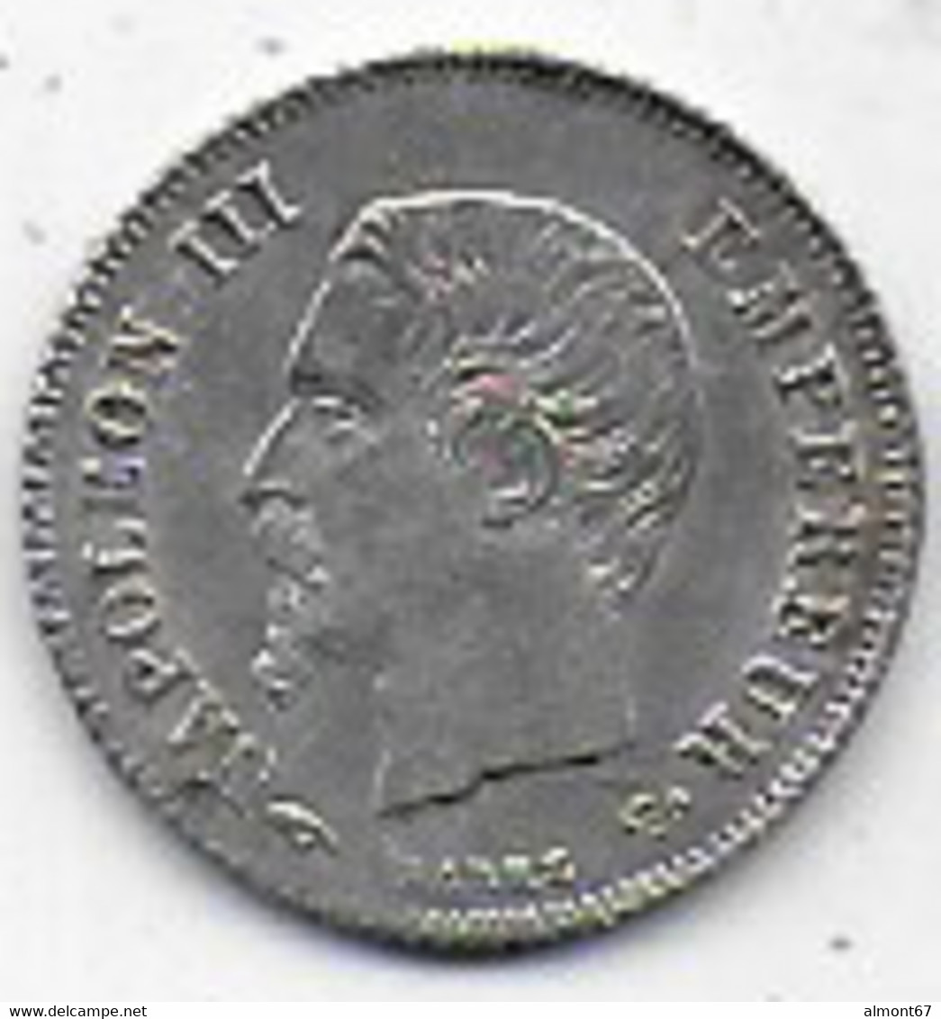 Napoléon III -   20 Cent.  1860A - 20 Centimes