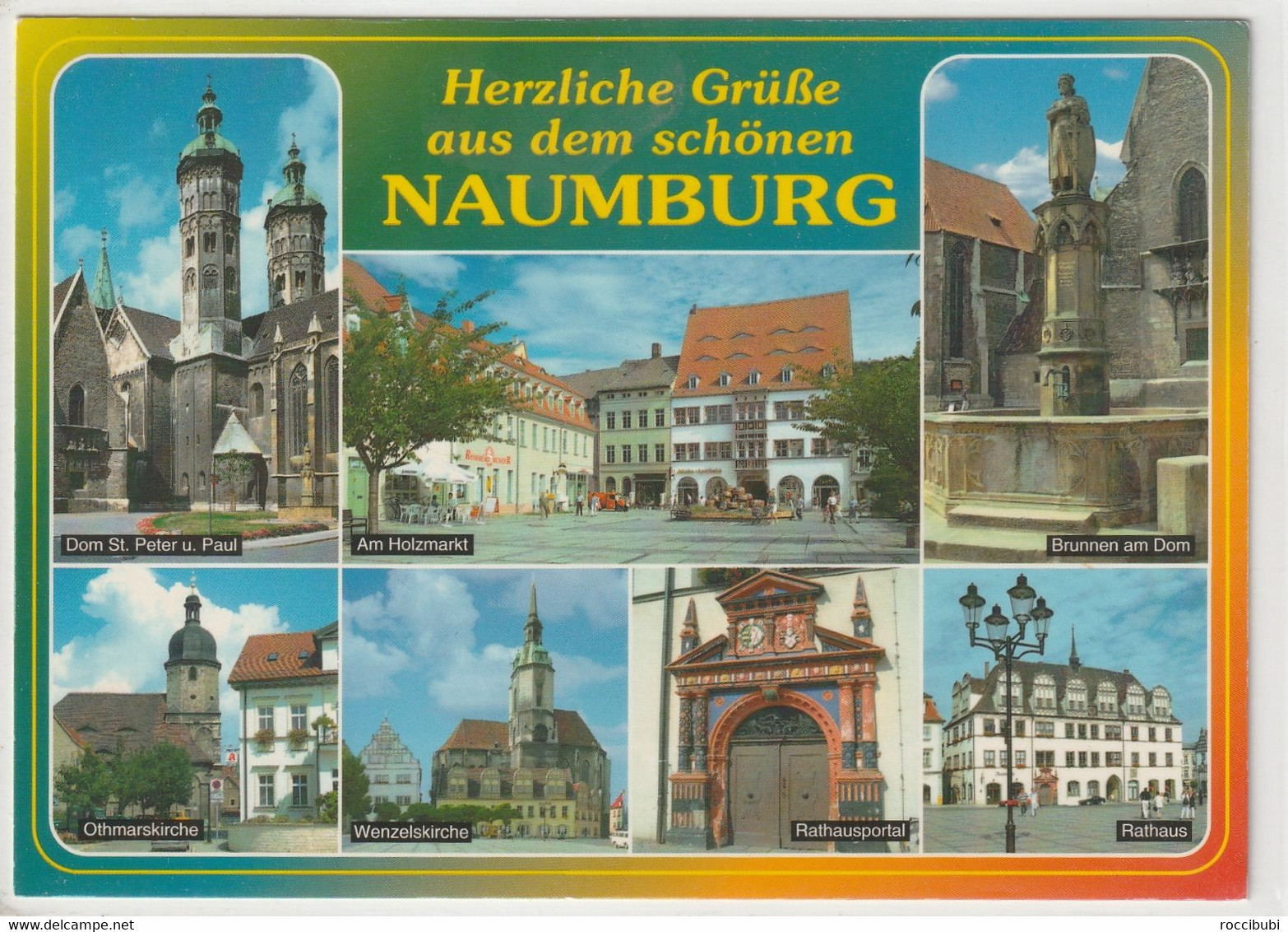 Naumburg, Sachsen-Anhalt - Naumburg (Saale)