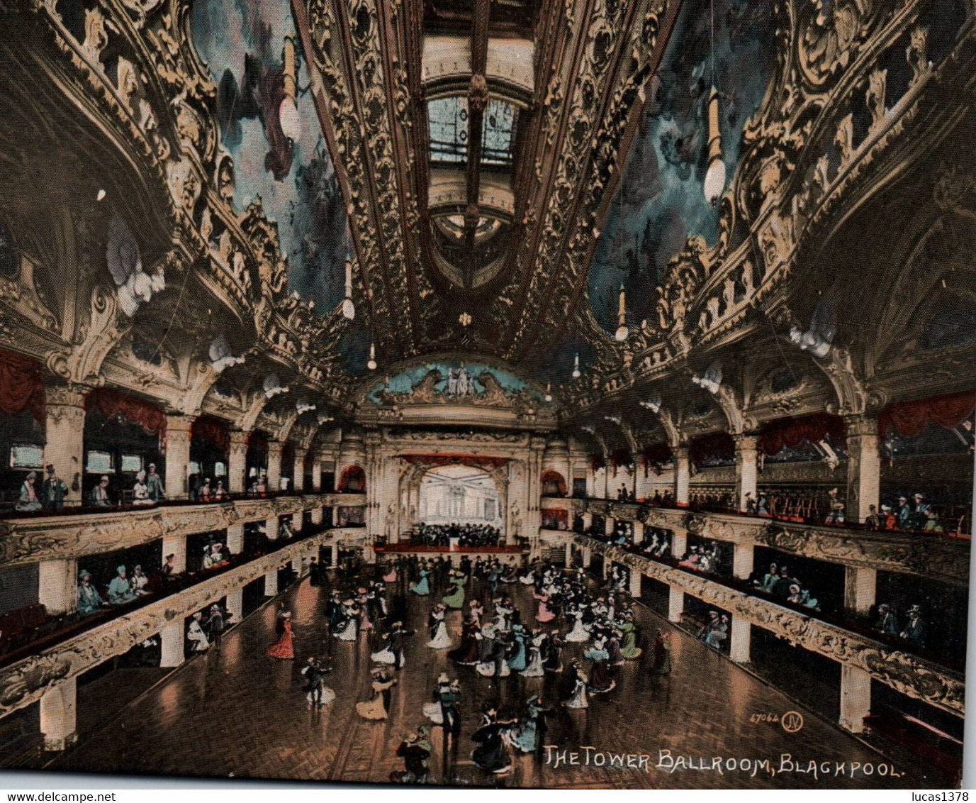 BLACKPOOL / THE TOWER BALLROOM / ANIMATED - Blackpool