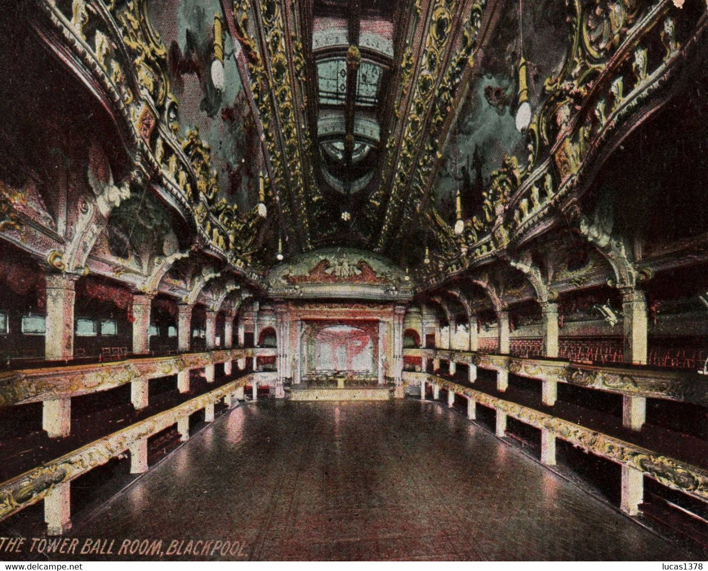 BLACKPOOL / THE TOWER BALLROOM / - Blackpool