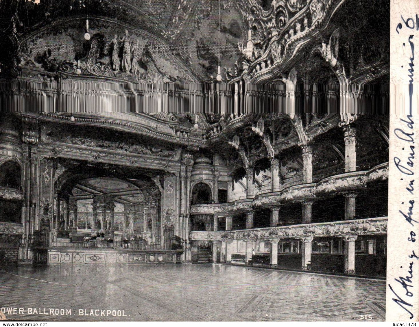 BLACKPOOL / THE TOWER BALLROOM / - Blackpool