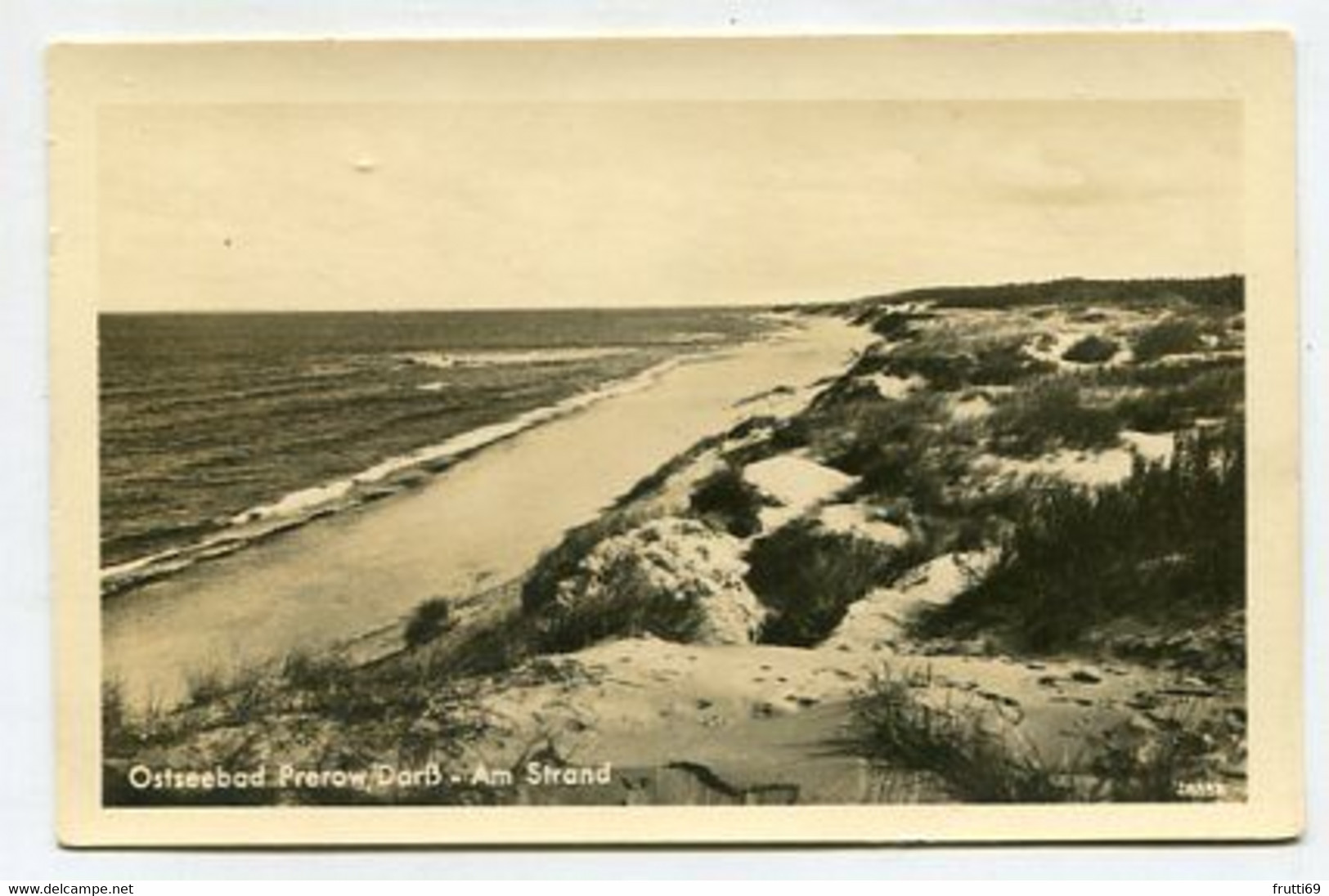 AK 065610 GERMANY - Prerow / Darß - Am Strand - Fischland/Darss