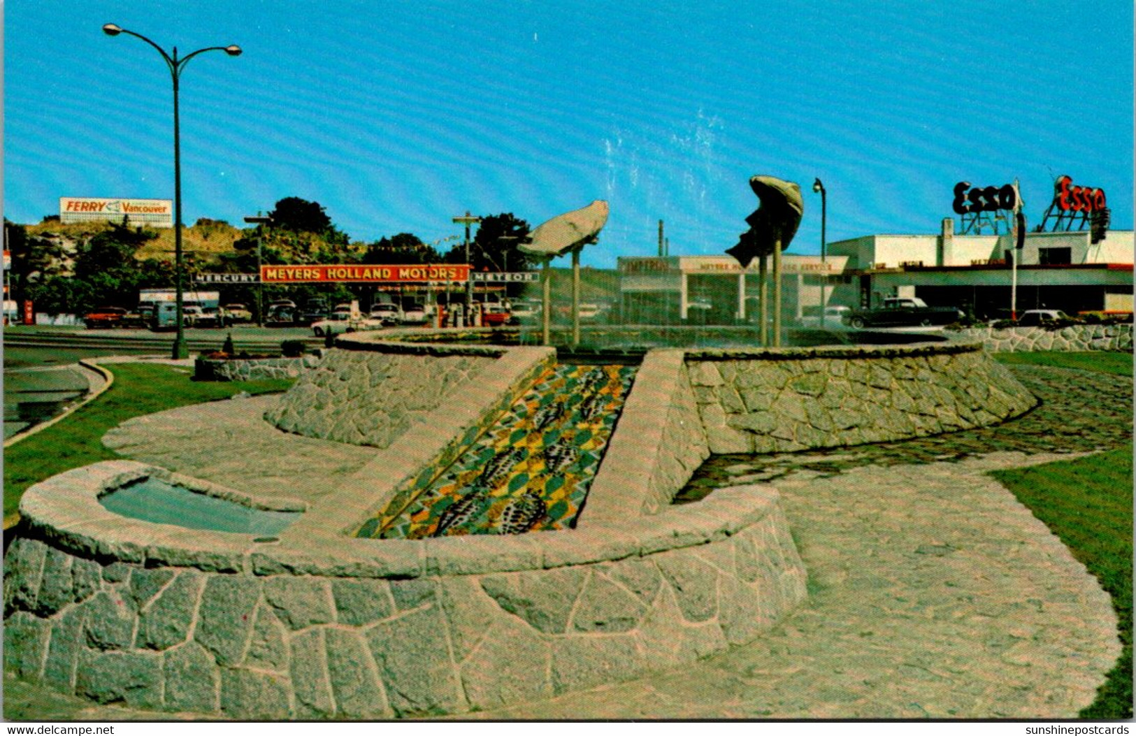 Canada Nanaimo The Italian Fountain - Nanaimo