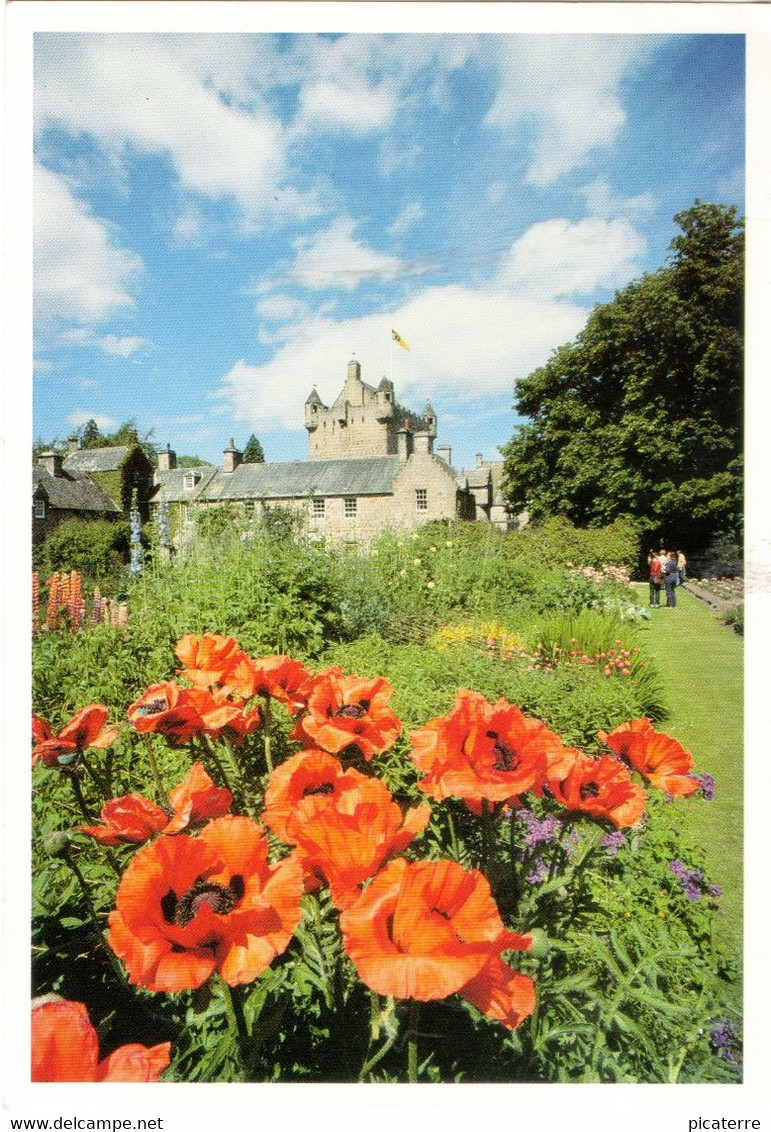 Cawdor Castle, Nairn -Poppies - Nairnshire