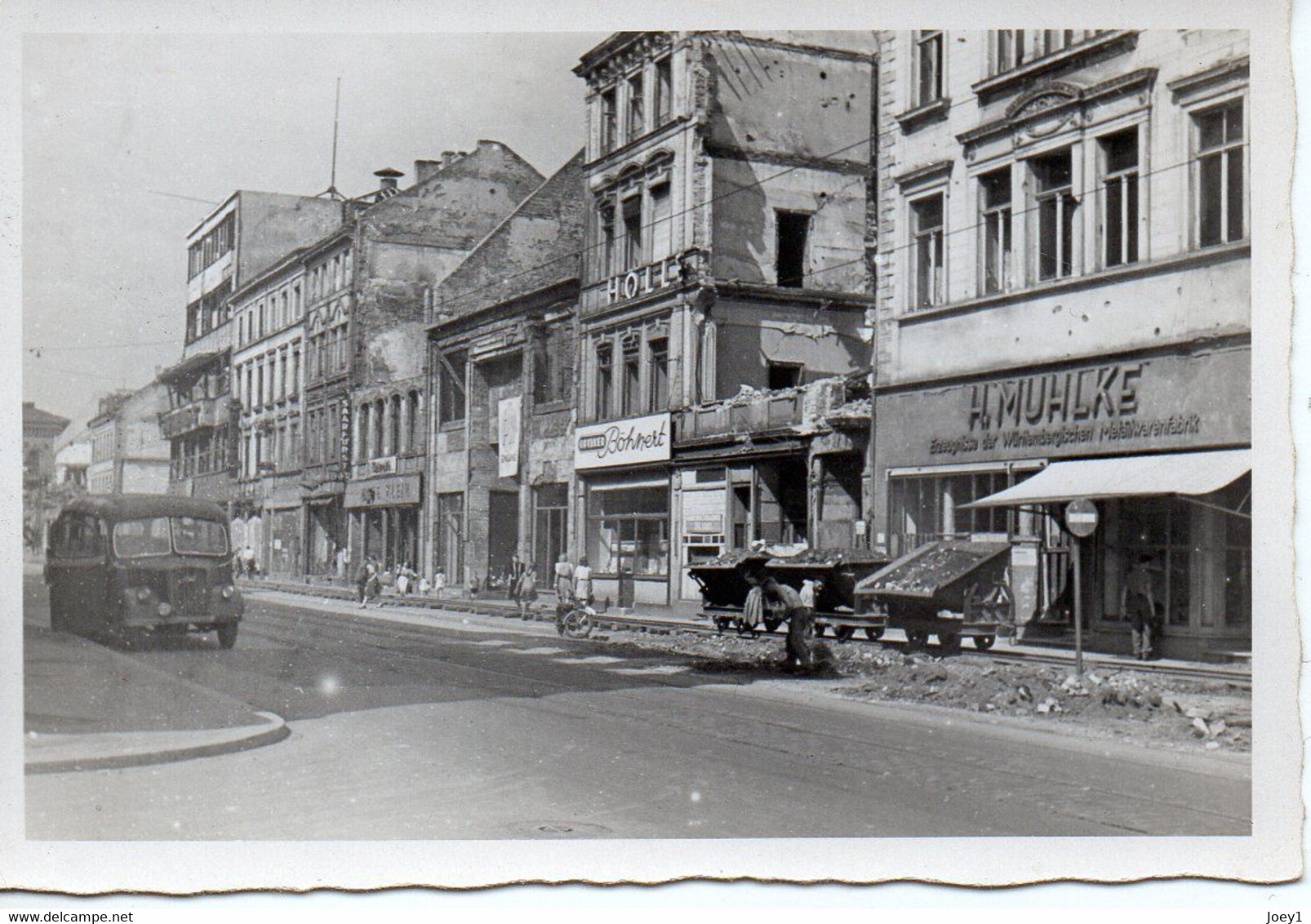 Photo Alsace Format 6/9 Scène De Rue - Orte