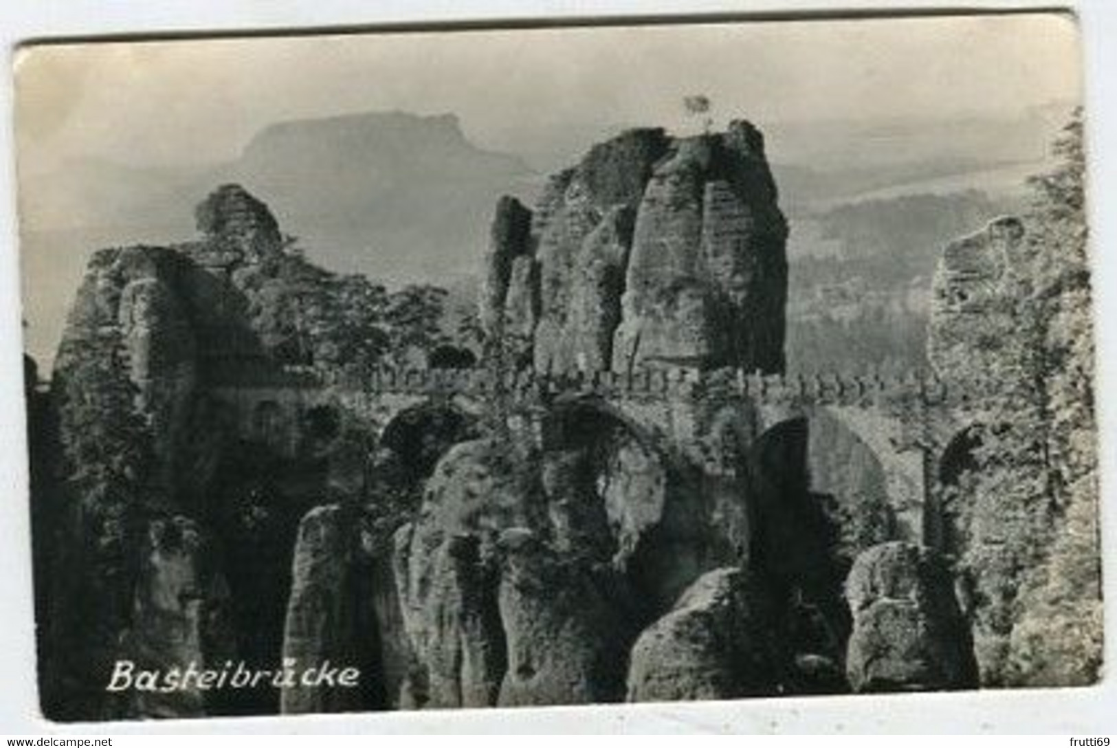 AK 065627 GERMANY - Basteibrücke - Bastei (sächs. Schweiz)