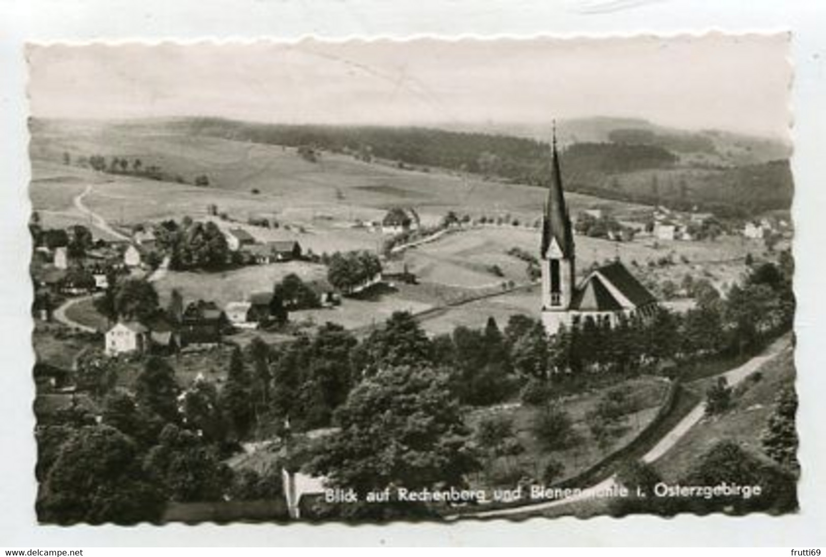 AK 065633 GERMANY - Blick Auf Rechenberg Und Bienenühle I. Osterzgebirge - Rechenberg-Bienenmühle