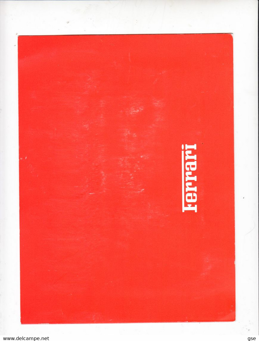 MONACO  1998 . Libretto FERRARI - FDC -.- - Cartas & Documentos