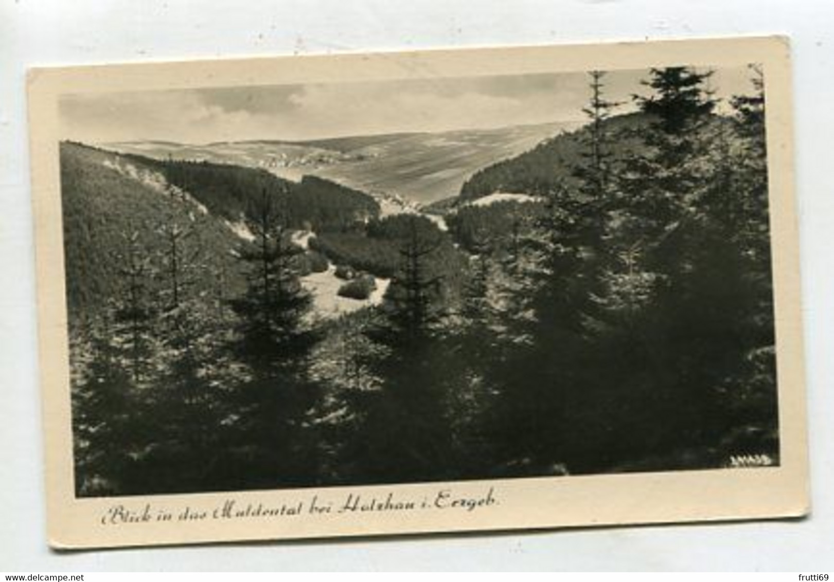 AK 065664 GERMANY - Blick In Das Muldental Bei Holzhau I. Erzgeb. - Holzhau