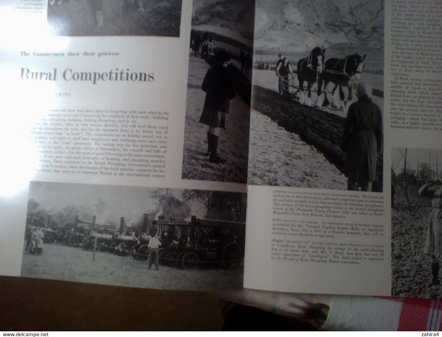 Coming Events In Britain - Western Isles The Story Of Shortbread Rural Competitions Locomobile Stiles And Gateways - Altri & Non Classificati