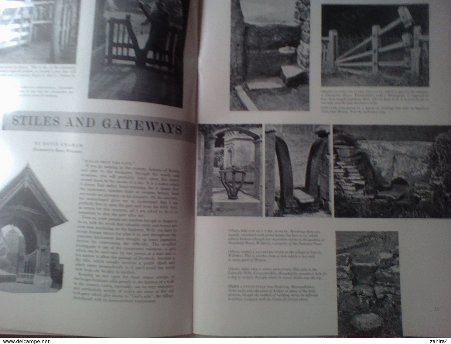 Coming Events In Britain - Western Isles The Story Of Shortbread Rural Competitions Locomobile Stiles And Gateways - Altri & Non Classificati