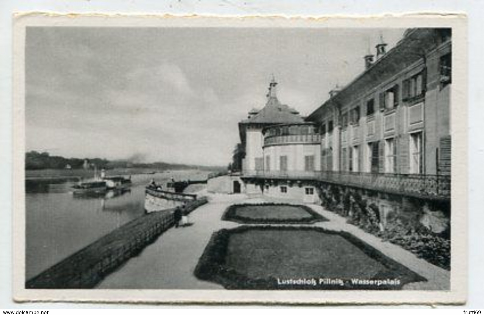 AK 065668 GERMANY - Lustschloß Pillnitz - Wasserpalais - Pillnitz