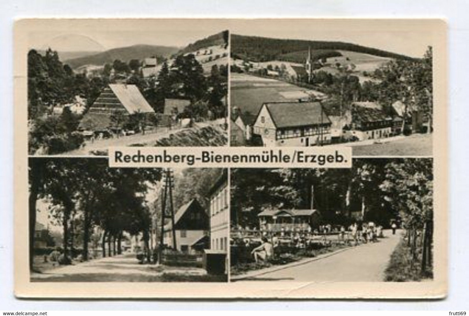 AK 065675 GERMANY - Rechenberg-Bienenmühle / Erzegb. - Rechenberg-Bienenmühle