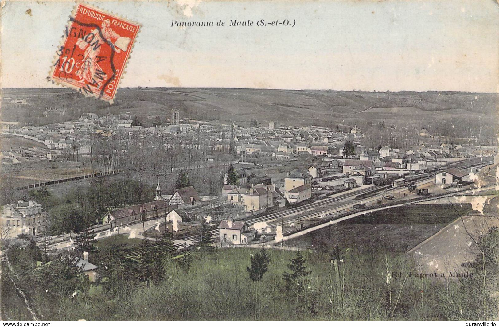 78 - MAULE - Panorama 1905 - Maule