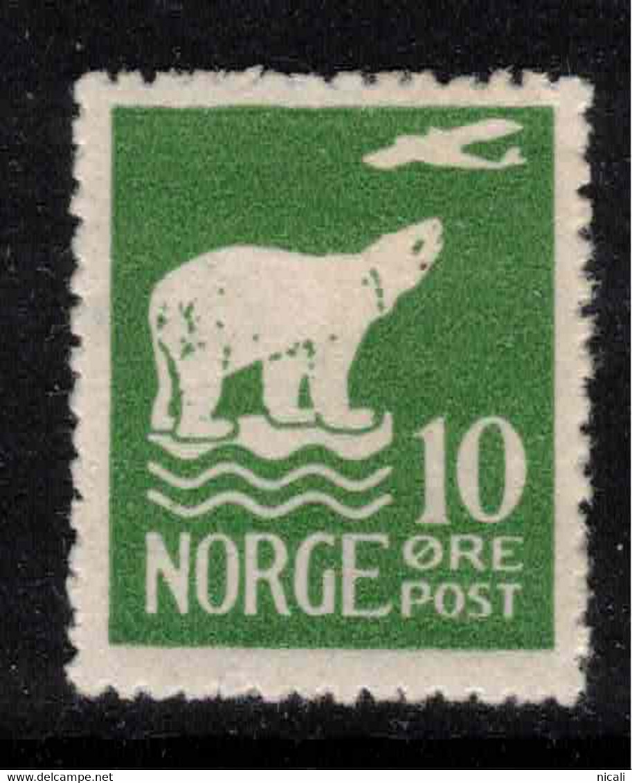 NORWAY 1925 10 Ore Air Amundsen's Polar Flight SG 171 HM #AHV6 - Nuevos