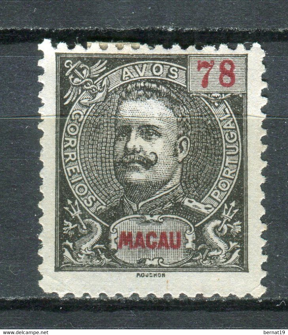 Macao 1898. Yvert 95. - Other & Unclassified