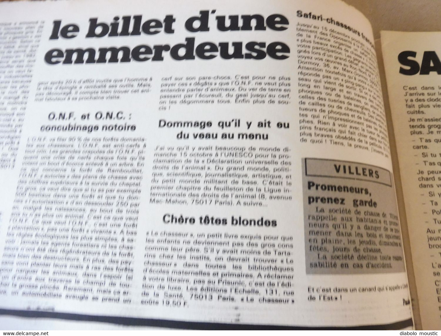 1978 CHARLIE HEBDO  : Une Santé De Rideau De Fer; Le Billet D'une Emmerdeuse; Coupables Mais...; Etc - Humor